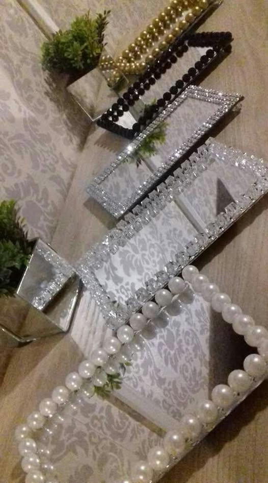Glitter Vases